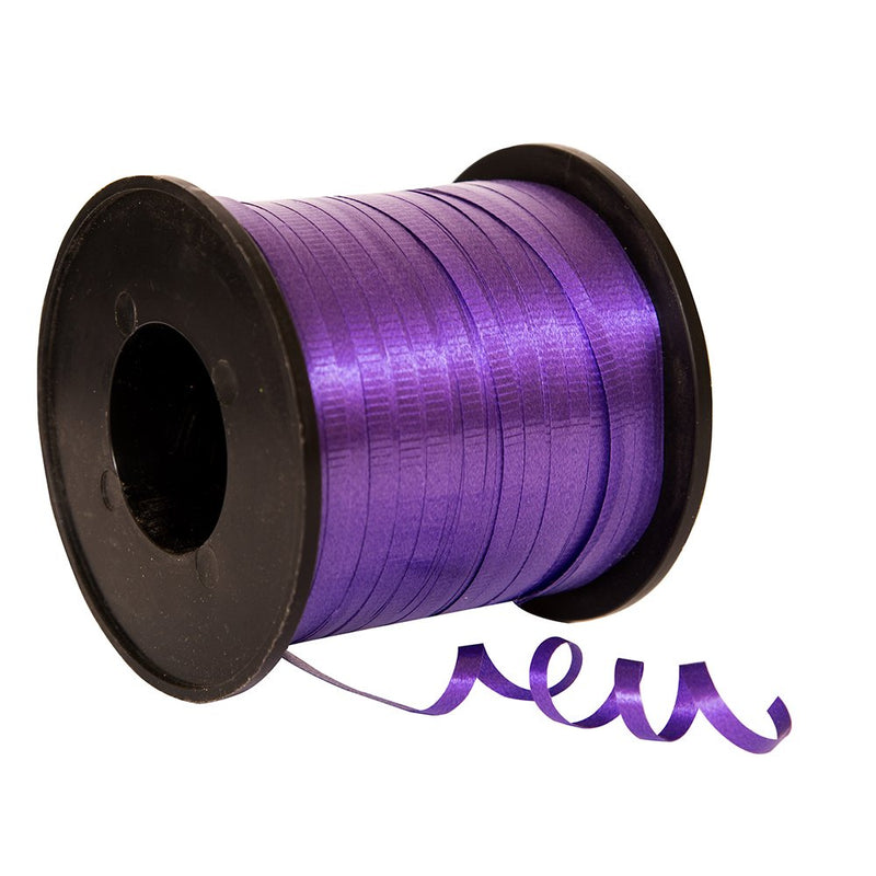 Violettes Ringelband, 457 m, 1 Stück, lebendiges und hochwertiges Band, ideal für Geschenkverpackungen, Dekoration und Bastelarbeiten