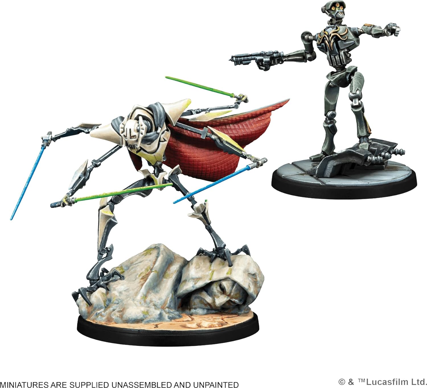 Atomic Mass Games | Star Wars Shatterpoint: Appetite for Destruction - Squad Pack | Ages 14+ | 2 Players | 90 Minutes Playing Time