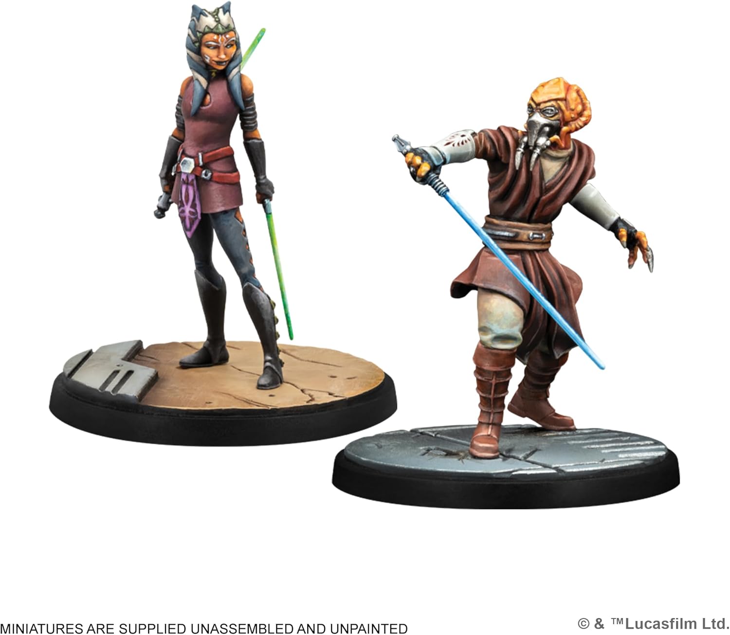Atomic Mass Games Star Wars Shatterpoint Lead by Example Squad Pack - Tabletop Miniatures Game, Strategy Game for Kids and Adults, Ages 14+, 2 Players, 90 Minute Playtime, Made, AMGD1016