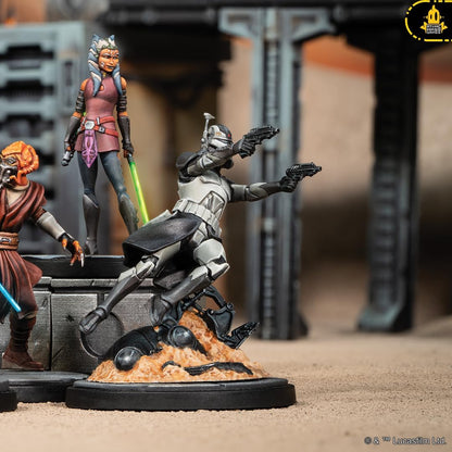Atomic Mass Games Star Wars Shatterpoint Lead by Example Squad Pack - Tabletop Miniatures Game, Strategy Game for Kids and Adults, Ages 14+, 2 Players, 90 Minute Playtime, Made, AMGD1016