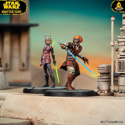 Atomic Mass Games Star Wars Shatterpoint Lead by Example Squad Pack - Tabletop Miniatures Game, Strategy Game for Kids and Adults, Ages 14+, 2 Players, 90 Minute Playtime, Made, AMGD1016