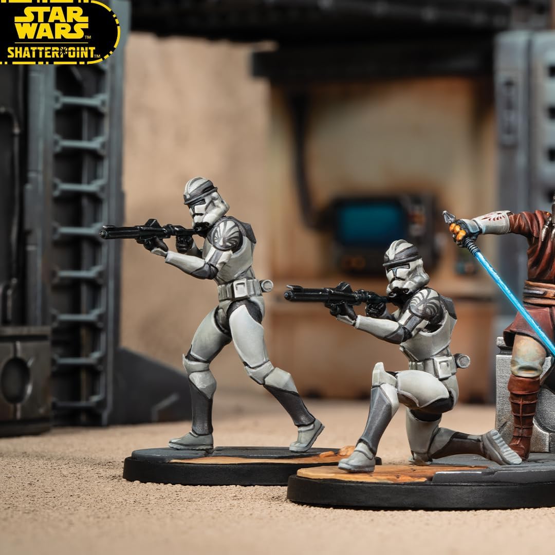 Atomic Mass Games Star Wars Shatterpoint Lead by Example Squad Pack - Tabletop Miniatures Game, Strategy Game for Kids and Adults, Ages 14+, 2 Players, 90 Minute Playtime, Made, AMGD1016