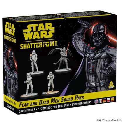 Atomic Mass Games | Star Wars Shatterpoint: Fear and Dead Men Squad Pack | Pack de Escuadra | A Partir de 14 años | para 2 Jugadores | 90 Minutos por Partida | Multilenguaje (Incluye Español