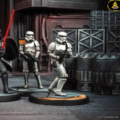 Atomic Mass Games | Star Wars Shatterpoint: Fear and Dead Men Squad Pack | Pack de Escuadra | A Partir de 14 años | para 2 Jugadores | 90 Minutos por Partida | Multilenguaje (Incluye Español