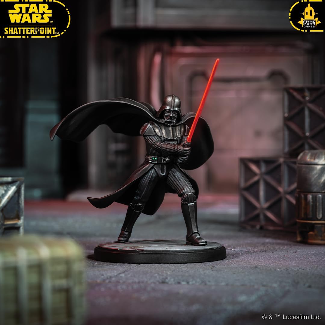 Atomic Mass Games | Star Wars Shatterpoint: Fear and Dead Men Squad Pack | Pack de Escuadra | A Partir de 14 años | para 2 Jugadores | 90 Minutos por Partida | Multilenguaje (Incluye Español