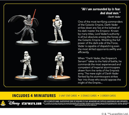 Atomic Mass Games | Star Wars Shatterpoint: Fear and Dead Men Squad Pack | Pack de Escuadra | A Partir de 14 años | para 2 Jugadores | 90 Minutos por Partida | Multilenguaje (Incluye Español