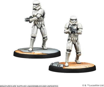 Atomic Mass Games | Star Wars Shatterpoint: Fear and Dead Men Squad Pack | Pack de Escuadra | A Partir de 14 años | para 2 Jugadores | 90 Minutos por Partida | Multilenguaje (Incluye Español
