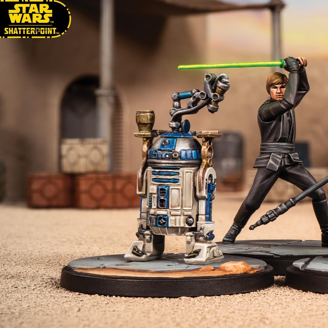Atomic Mass Games | Star Wars Shatterpoint: Fearless and Inventive Squad Pack | Pack de Escuadra | A Partir de 14 años | para 2 Jugadores | 90 Minutos por Partida | Multilenguaje (Incluye Español