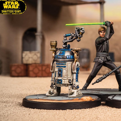 Atomic Mass Games | Star Wars Shatterpoint: Fearless and Inventive Squad Pack | Pack de Escuadra | A Partir de 14 años | para 2 Jugadores | 90 Minutos por Partida | Multilenguaje (Incluye Español