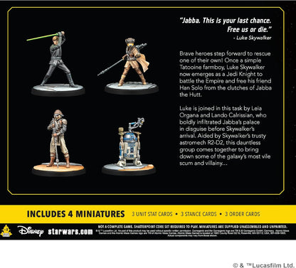 Atomic Mass Games | Star Wars Shatterpoint: Fearless and Inventive Squad Pack | Pack de Escuadra | A Partir de 14 años | para 2 Jugadores | 90 Minutos por Partida | Multilenguaje (Incluye Español