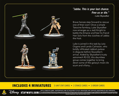 Atomic Mass Games | Star Wars Shatterpoint: Fearless and Inventive Squad Pack | Pack de Escuadra | A Partir de 14 años | para 2 Jugadores | 90 Minutos por Partida | Multilenguaje (Incluye Español