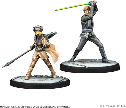 Atomic Mass Games | Star Wars Shatterpoint: Fearless and Inventive Squad Pack | Pack de Escuadra | A Partir de 14 años | para 2 Jugadores | 90 Minutos por Partida | Multilenguaje (Incluye Español