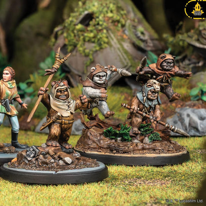 Atomic Mass Games | Star Wars Shatterpoint: EE Chee WA Maa! Squad Pack | Expansión de Escuadra | A Partir de 14 años | para 2 Jugadores | 90 Minutos por Partida | Multilenguaje (Incluye Español