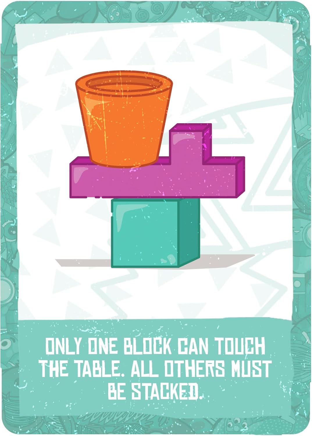 Matagot Alan & Bobby's Block and Guess Board Game - Team-Based Word Building Challenge! Cooperative Strategy Game for Kids and Adults, Ages 8+, 3-8 Players, 30 Minute Playtime, Made
