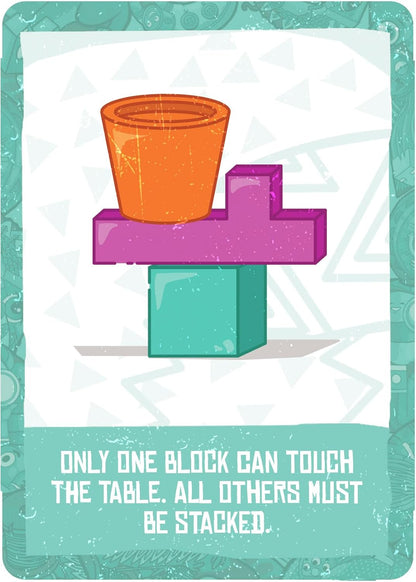 Matagot Alan & Bobby's Block and Guess Board Game - Team-Based Word Building Challenge! Cooperative Strategy Game for Kids and Adults, Ages 8+, 3-8 Players, 30 Minute Playtime, Made