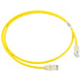 PANDUIT UTP28X5MYL-Q 5m Cat6a F/UTP (FTP) Yellow Network Cables (5m, Cat6a, F/UTP (FTP), RJ-45, RJ-45, Yellow