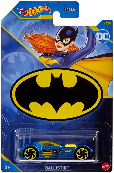 Hot Wheels Ballistic Batman Collection Vehicle Collector