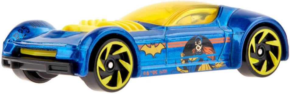 Hot Wheels Ballistic Batman Collection Vehicle Collector