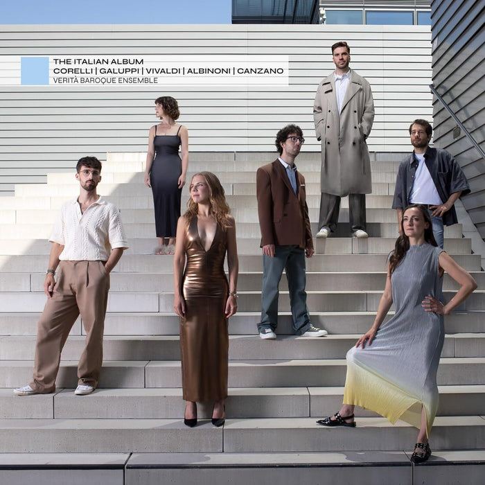 Corelli/Galuppi/Vivaldi/Albinoni/Canzano: The Italian Album