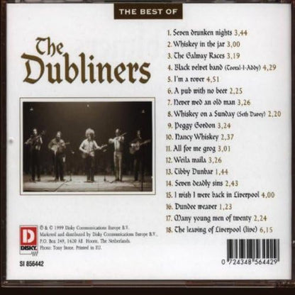 Best Of Cd European Disky 1998