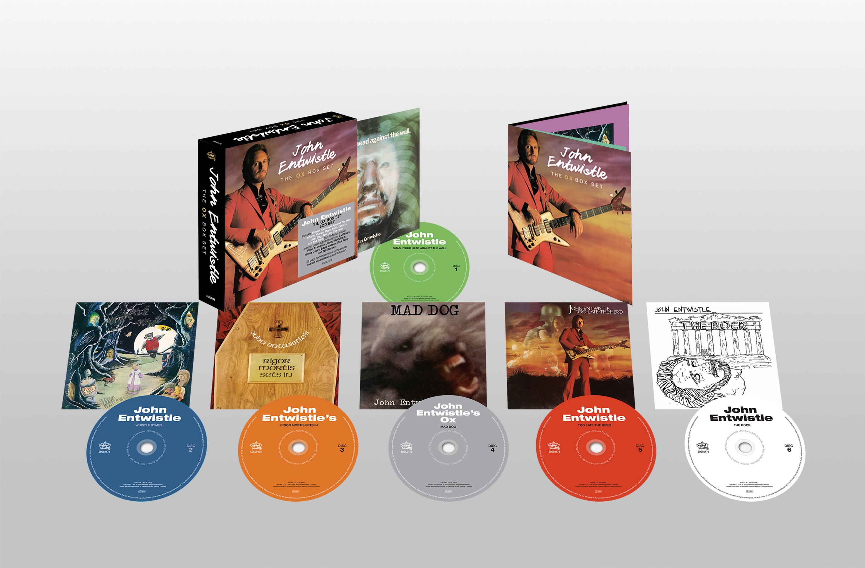 The Ox Box Set