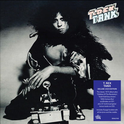 T. REX: Tanx (Deluxe Packaging