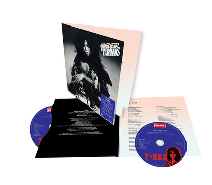 T. REX: Tanx (Deluxe Packaging