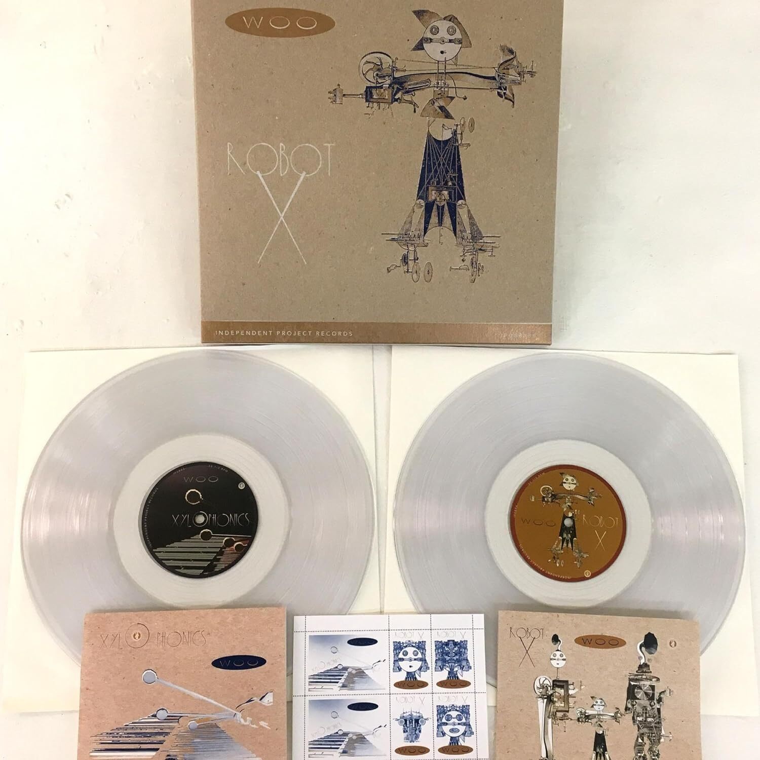 Xylophonics + Robot X
