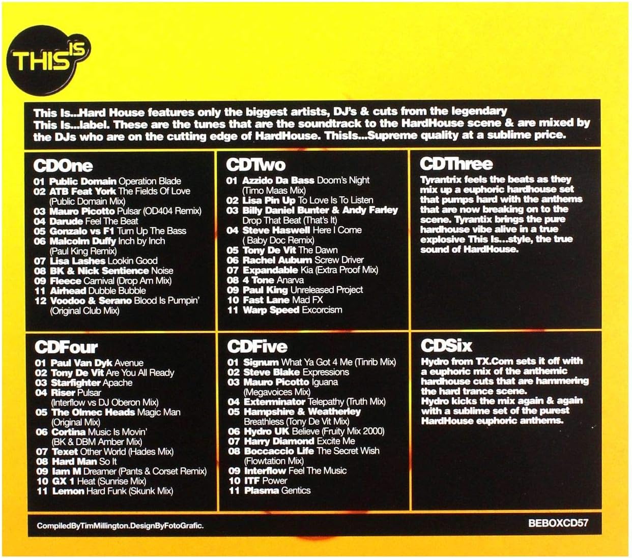 This Is..Best of Hard House