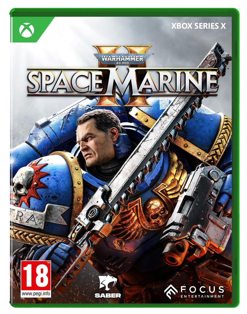 Warhammer 40,000: Space Marine 2 (Xbox Series X)