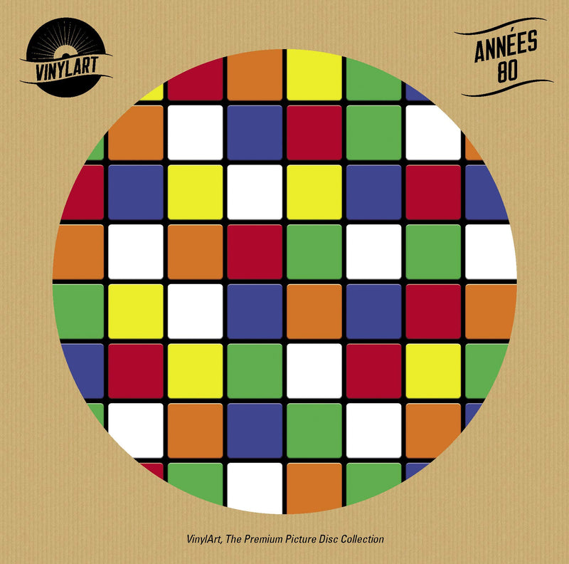 Vinylart-Années 80