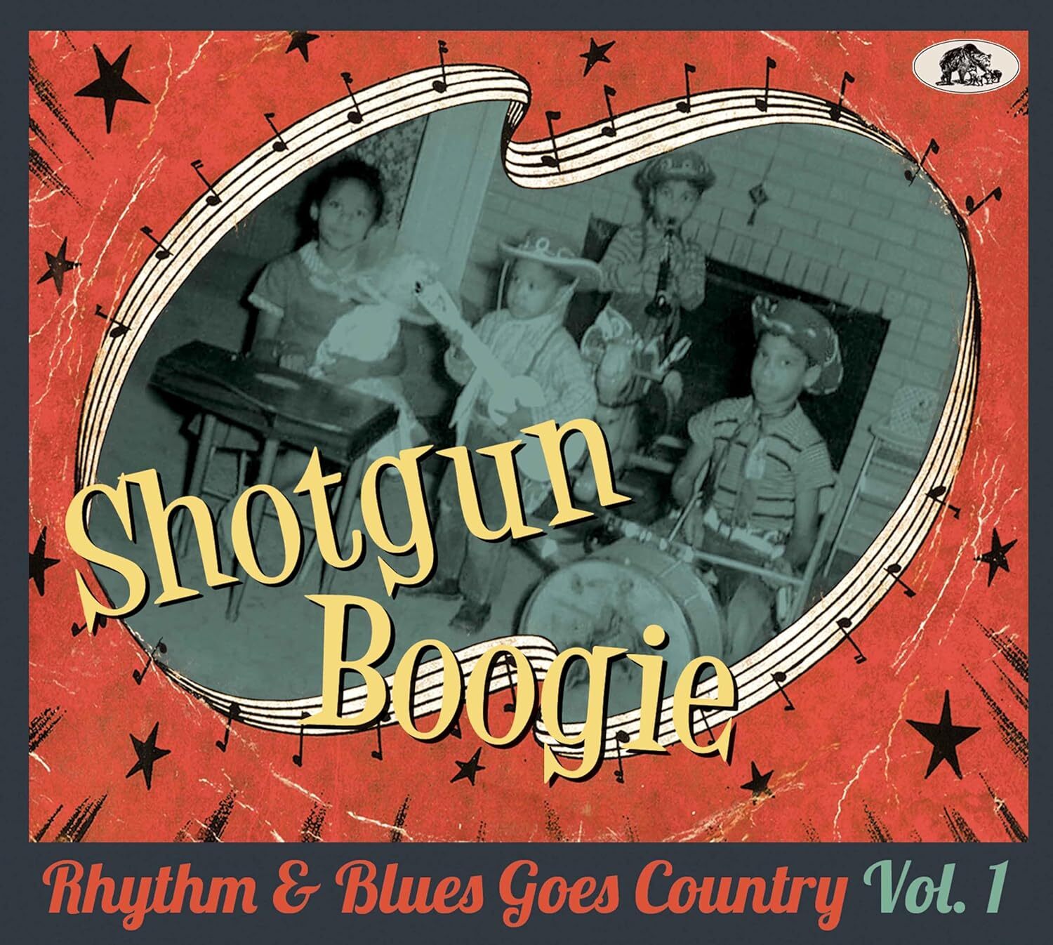 Shotgun Boogie: Rhythm & Blues Goes Country - Volume 1