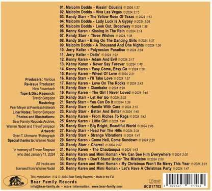 Randy Starr: Presley Style: Lost Elvis Songwriter Demos Vol. 1