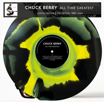 Chuck Berry - All Time Greatest - Limitiert r. Color in