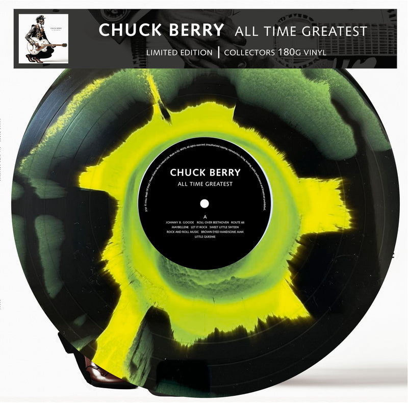 Chuck Berry - All Time Greatest - Limitiert r. Color in