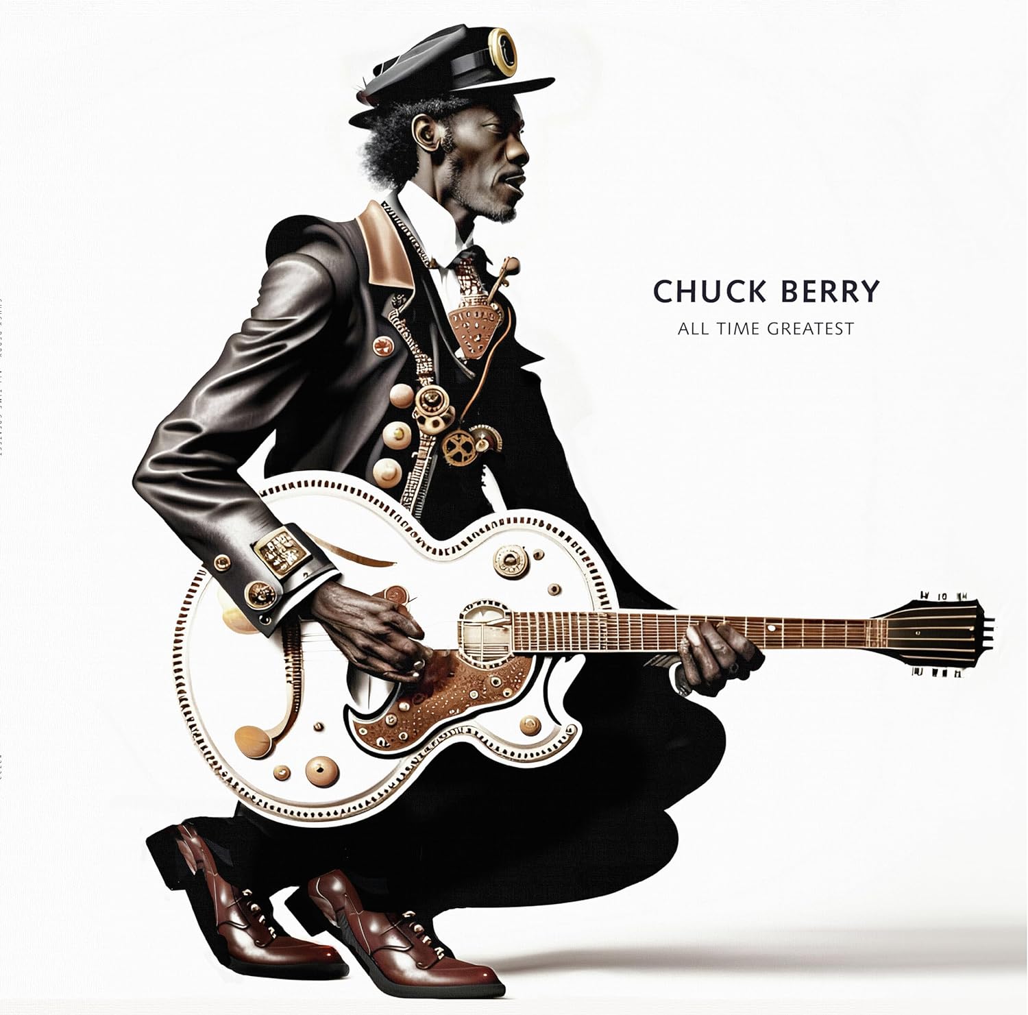 Chuck Berry - All Time Greatest - Limitiert r. Color in