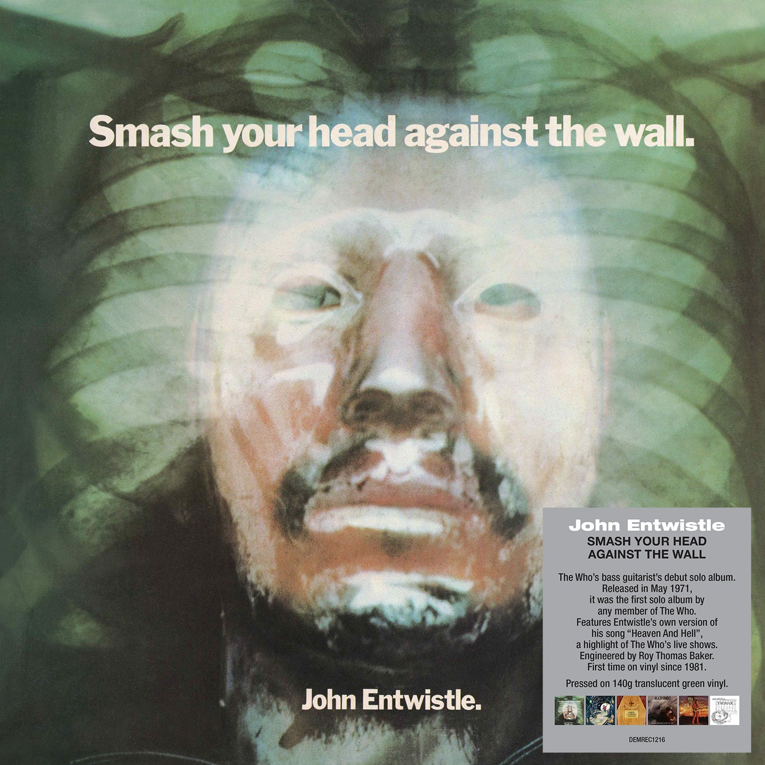 Smash Your Head Against the Wall