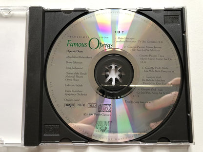 Highlights from famous operas - Mascagni, Puccini, Verdi