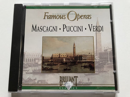 Highlights from famous operas - Mascagni, Puccini, Verdi