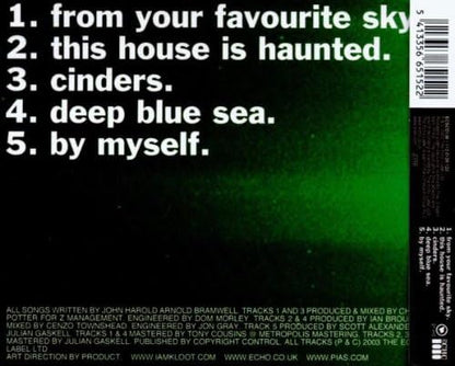 From Your Favourite Sky Ep