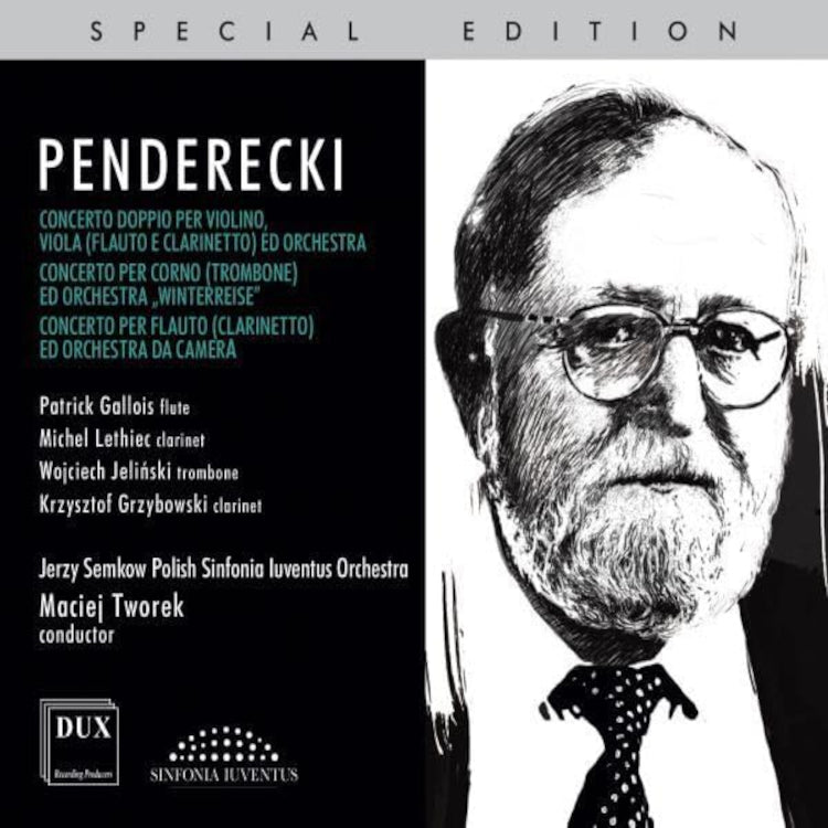 Penderecki: Concerto Doppio Per Violino, Viola...