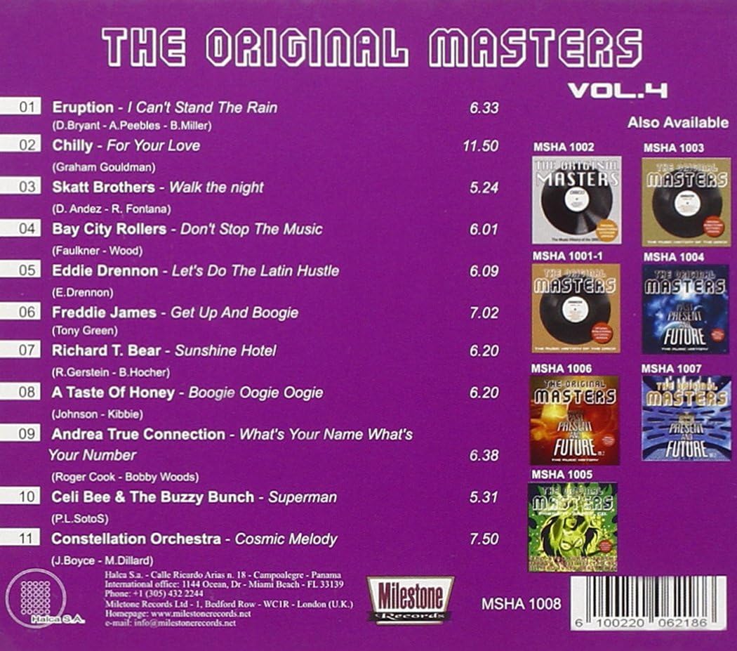 Original Masters 4