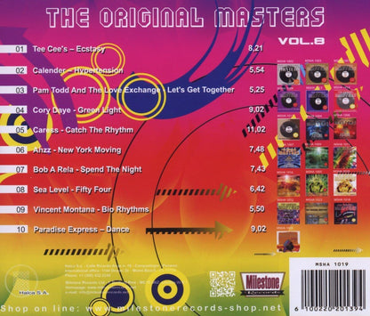 Original Masters Disco Vol. 8