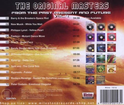 Original Masters - From The Past