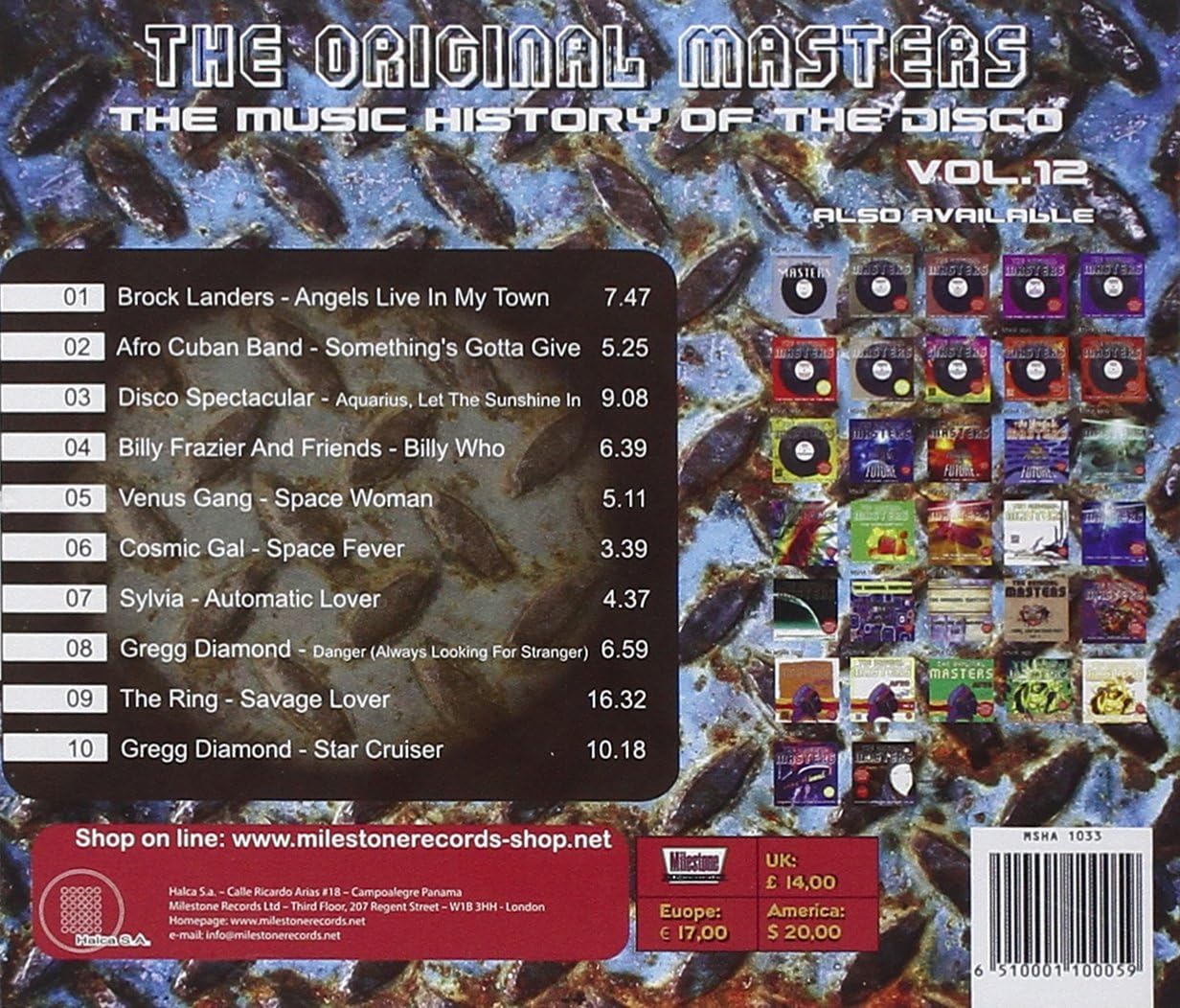 The Original Masters 12
