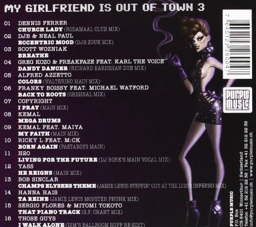 My Girlfriend Is Out of Town 3 (Mixed By Jamie Lewis)