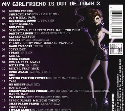 My Girlfriend Is Out of Town 3 (Mixed By Jamie Lewis)