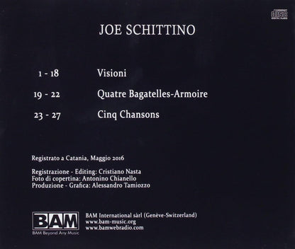 Visioni - Quatre Bagatelles-Ar