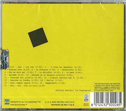 Overground Live Tour 2002