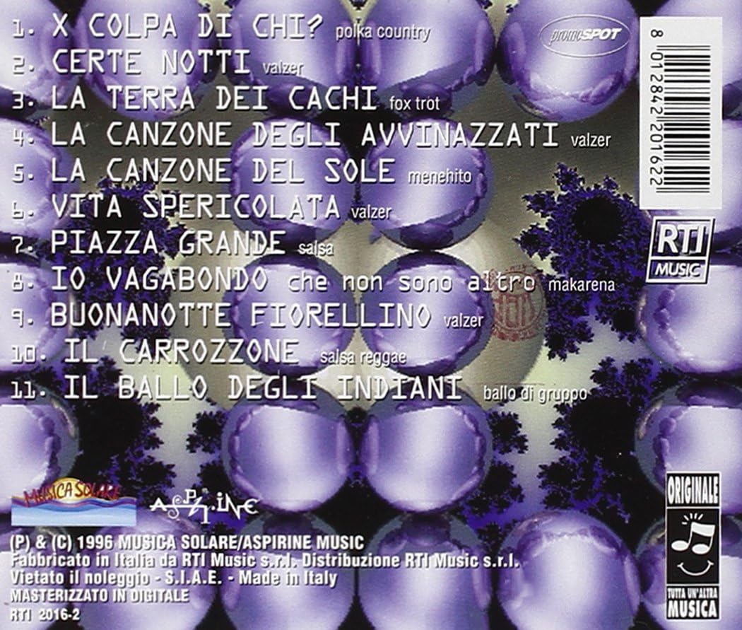 Cantautori A Prova Di Ballo